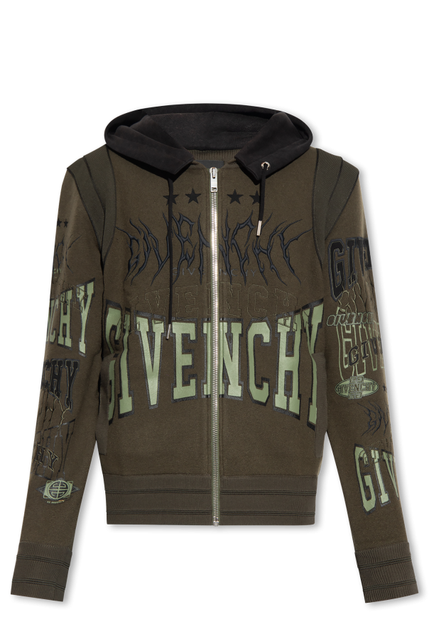 Hoodie with logo od Givenchy